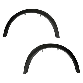Replacement - Front Driver and Passenger Side Wheel Arch Molding Set (CAPA Certified)