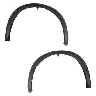 Replacement - Front Driver and Passenger Side Wheel Arch Trim Set (CAPA Certified)
