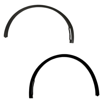 Replacement - Front Driver and Passenger Side Wheel Arch Molding Set (Standard Line)