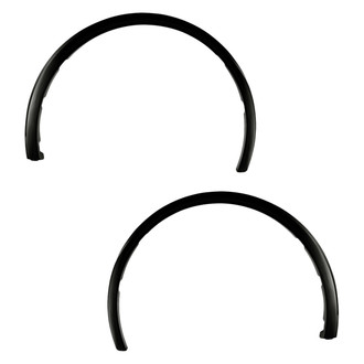 Replacement - Front Driver and Passenger Side Wheel Arch Trim Set (CAPA Certified)