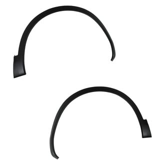 Replacement - Front Driver and Passenger Side Wheel Arch Trim Set (CAPA Certified)