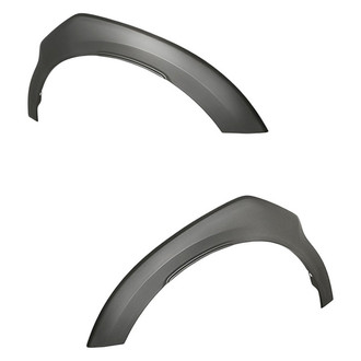 Replacement - Front Driver and Passenger Side Wheel Arch Trim Set (CAPA Certified)
