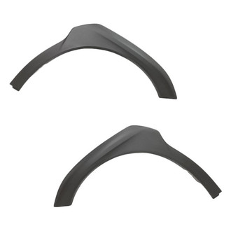 Replacement - Front Driver and Passenger Side Wheel Arch Trim Set (CAPA Certified)