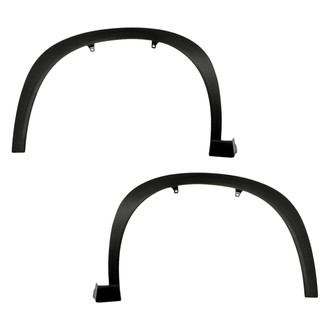 Replacement - Front Driver and Passenger Side Wheel Arch Trim Set (CAPA Certified)