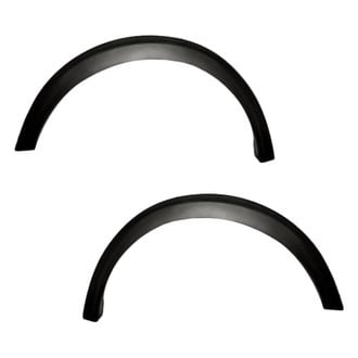 Replacement - Rear Driver and Passenger Side Wheel Arch Molding Set (CAPA Certified)