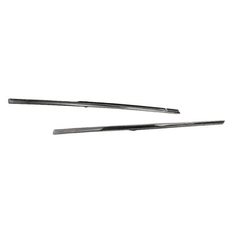 Replacement - Front Driver and Passenger Side Fender Insert Set (Standard Line)