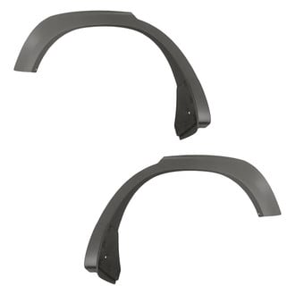 Replacement - Rear Driver and Passenger Side Wheel Arch Trim Set (CAPA Certified)