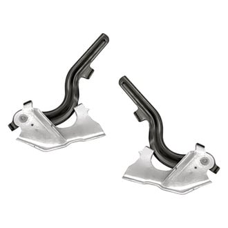 Replacement - Driver and Passenger Side Hood Hinge Set (CAPA Certified)