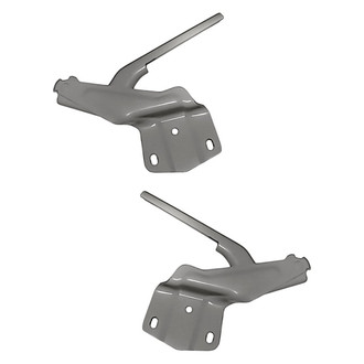 Replacement - Driver and Passenger Side Hood Hinge Set (CAPA Certified)