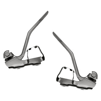 Replacement - Driver and Passenger Side Hood Hinge Set (Standard Line)