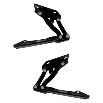 Replacement - Driver and Passenger Side Hood Hinge Set (Standard Line)