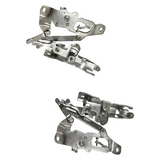 Replacement - Driver and Passenger Side Hood Hinge Set (Standard Line)