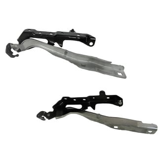 Replacement - Driver and Passenger Side Hood Hinge Set (Standard Line)
