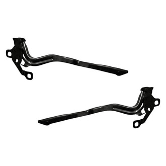 Replacement - Driver and Passenger Side Hood Hinge Set (Standard Line)