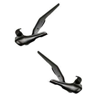 Replacement - Driver and Passenger Side Hood Hinge Set (Standard Line)