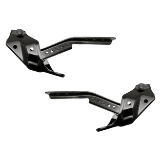 Replacement - Driver and Passenger Side Hood Hinge Set (Standard Line)
