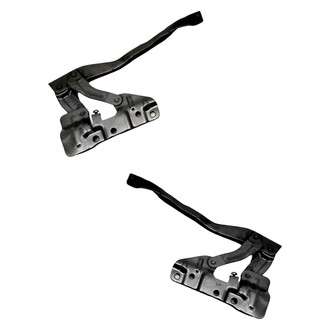 Replacement - Driver and Passenger Side Hood Hinge Set (Standard Line)