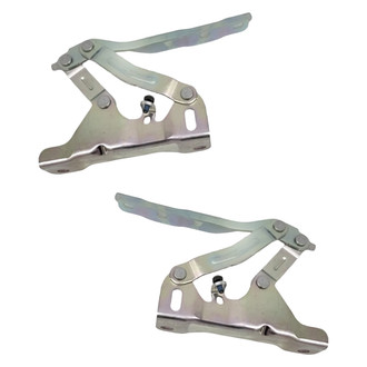 Replacement - Driver and Passenger Side Hood Hinge Set (Standard Line)