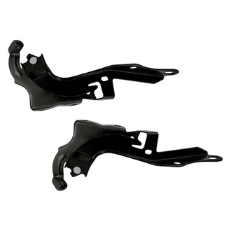 Replacement - Driver and Passenger Side Hood Hinge Set (Standard Line)