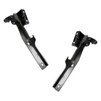 Replacement - Driver and Passenger Side Hood Hinge Set (Standard Line)
