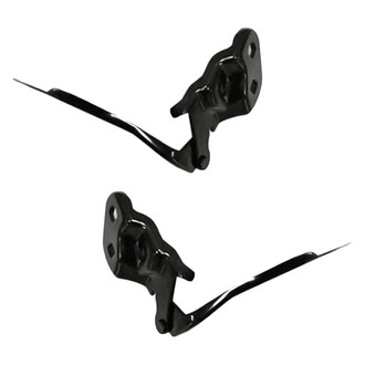 Replacement - Driver and Passenger Side Hood Hinge Set (Standard Line)