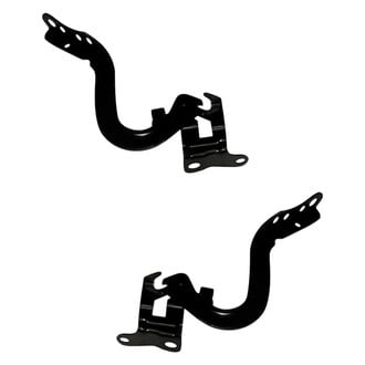 Replacement - Driver and Passenger Side Hood Hinge Set (Standard Line)