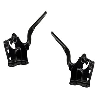 Replacement - Driver and Passenger Side Hood Hinge Set (Standard Line)