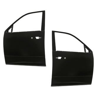 Replacement - Front Driver and Passenger Side Door Skin Set (Standard Line)