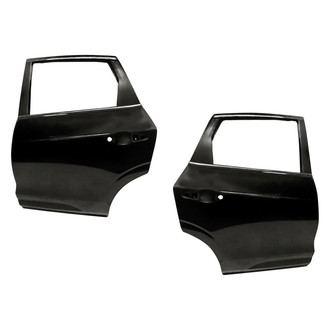 Replacement - Rear Driver and Passenger Side Door Shell Set (Standard Line)