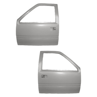 Replacement - Front Driver and Passenger Side Door Shell Set (Standard Line)