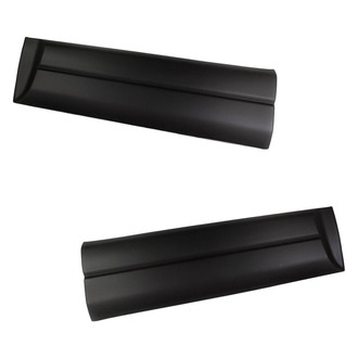 Replacement - Front Driver and Passenger Side Door Molding Set (Standard Line)