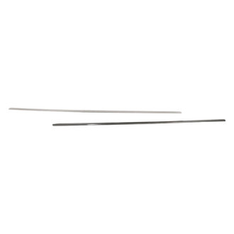 Replacement - Rear Upper Driver and Passenger Side Door Molding Set (Standard Line)