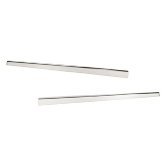 Replacement - Front Driver and Passenger Side Door Molding Set (Standard Line)
