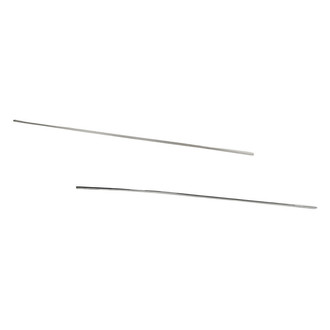 Replacement - Front Driver and Passenger Side Door Molding Set (Standard Line)