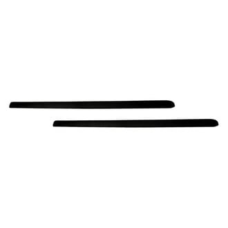 Replacement - Front Driver and Passenger Side Door Molding Set (Standard Line)