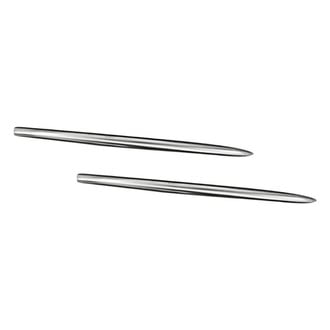Replacement - Rear Driver and Passenger Side Door Molding Set (Standard Line)