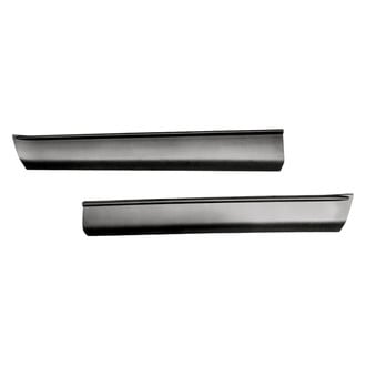 Replacement - Front Driver and Passenger Side Door Molding Set (Standard Line)
