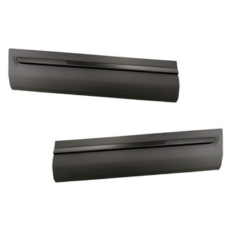 Replacement - Front Driver and Passenger Side Door Molding Set (Standard Line)
