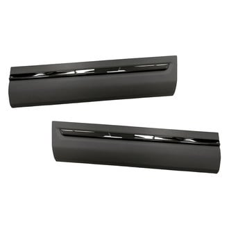 Replacement - Front Lower Driver and Passenger Side Door Molding Set (Standard Line)