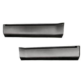 Replacement - Rear Driver and Passenger Side Door Molding Set (Standard Line)