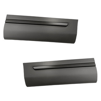 Replacement - Rear Driver and Passenger Side Door Molding Set (Standard Line)