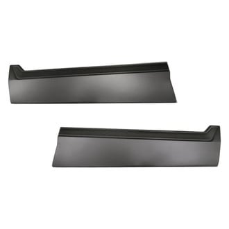 Replacement - Front Lower Driver and Passenger Side Door Molding Set (Standard Line)