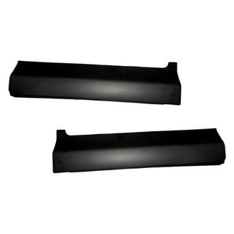 Replacement - Rear Lower Driver and Passenger Side Door Molding Set (Standard Line)