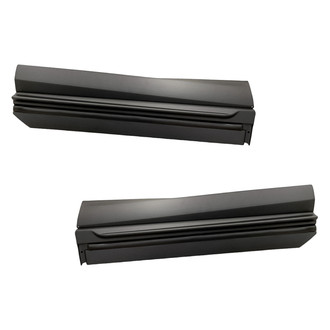 Replacement - Rear Driver and Passenger Side Door Molding Set (Standard Line)