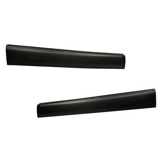 Replacement - Front Driver and Passenger Side Door Molding Set (Standard Line)