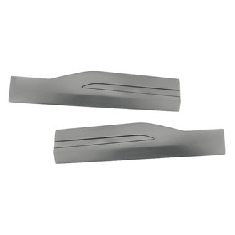 Replacement - Rear Lower Driver and Passenger Side Door Molding Set (Standard Line)