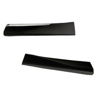 Replacement - Rear Driver and Passenger Side Door Molding Set (Standard Line)