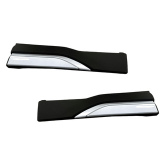 Replacement - Rear Driver and Passenger Side Door Molding Set (Standard Line)