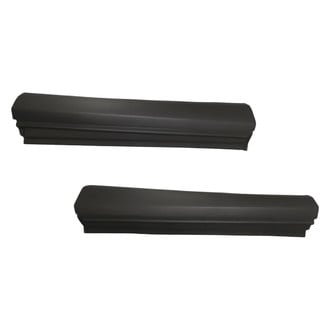 Replacement - Front Lower Driver and Passenger Side Door Molding Set (Standard Line)