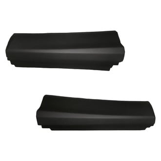Replacement - Rear Lower Driver and Passenger Side Door Molding Set (Standard Line)